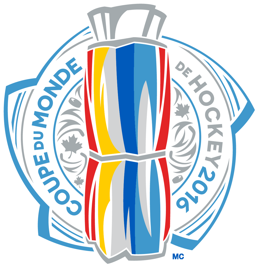 World Cup of Hockey 2017 Alt. Language Logo iron on heat transfer...
